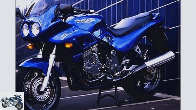 Triumph Sprint 900 fished from the slide archive