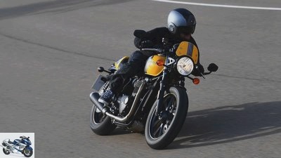 Triumph Street Cup in the driving report