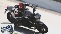 Triumph Street Triple 765 RS in the PS driving report