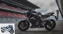 Triumph Street Triple 765 RS in the PS driving report