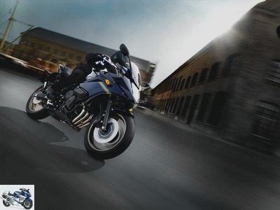 Yamaha XJ6 600 Diversion 2012