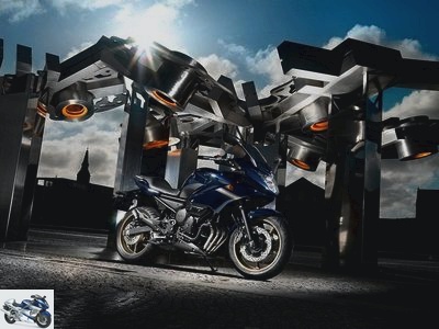Yamaha XJ6 600 Diversion 2012
