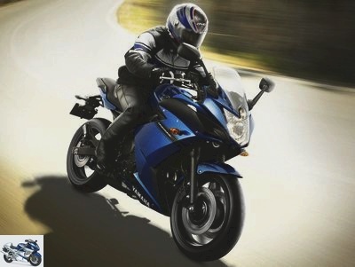 Yamaha XJ6 600 Diversion F 2015