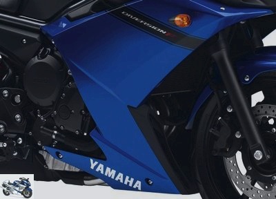 Yamaha XJ6 600 Diversion F 2014