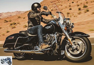 2017 Harley-Davidson 1746 ROAD KING FLHR