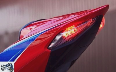2020 Honda CBR 1000 RR-R Fireblade