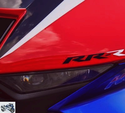 2020 Honda CBR 1000 RR-R Fireblade