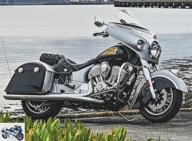 Indian 1811 CHIEFTAIN 2016
