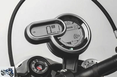 Ducati 1100 Scrambler 2019