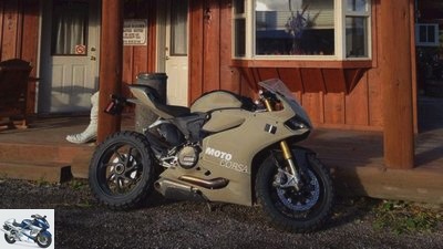 Ducati 1199 TerraCorsa from MotoCorsa