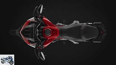 Ducati 1260 Multistrada Enduro model year 2019