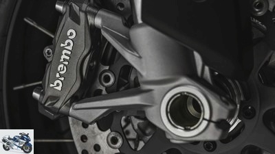 Ducati 1260 Multistrada Enduro model year 2019