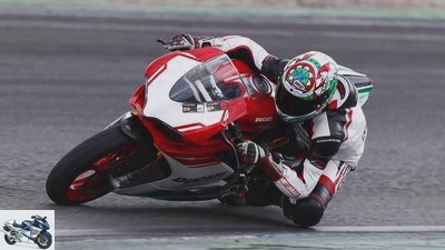 Ducati 1299 Panigale R Final Edition in the test