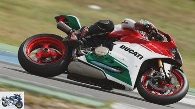 Ducati 1299 Panigale R Final Edition in the test