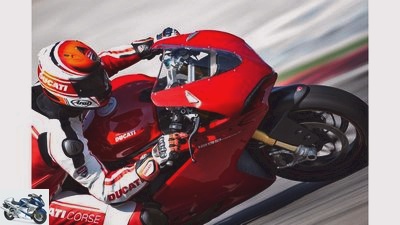 Ducati 1299 Panigale S in the driving report