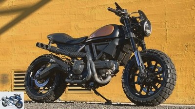 Ducati Custom Rumble: The winner of the custom competition has been determined
