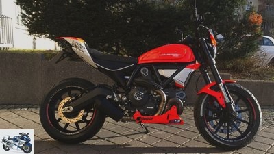 Ducati Custom Rumble: The winner of the custom competition has been determined