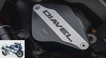 Ducati Diavel 1260: Finer with performance accessories