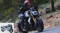 Ducati Diavel 1260 S in the driving report: Power bike goes devilish