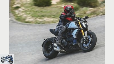 Ducati Diavel 1260 S in the driving report: Power bike goes devilish
