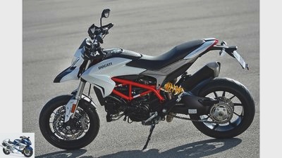 Ducati Hypermotard 939 in the driving report
