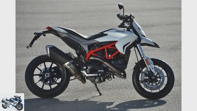 Ducati Hypermotard 939 in the driving report