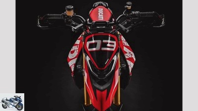 Ducati Hypermotard 950 Concept - Concorso d'Eleganza Villa d'Este 2019