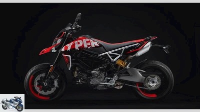 Ducati Hypermotard 950 RVE: Fun bike with graffiti paint