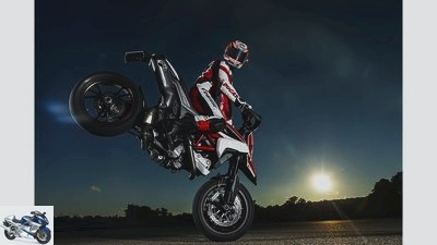 Ducati Hypermotard - the two-cylinder supermoto put to the test