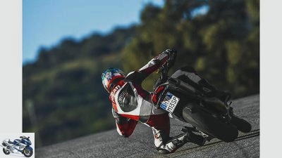 Ducati Hypermotard - the two-cylinder supermoto put to the test