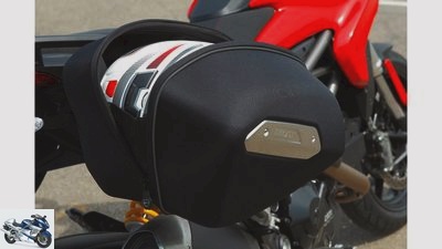 Ducati Hyperstrada in the test