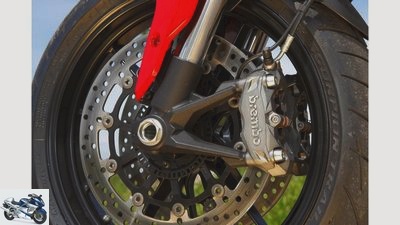 Ducati Hyperstrada in the test
