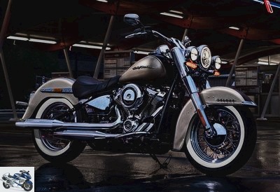2019 Harley-Davidson 1745 SOFTAIL DELUXE FLDE