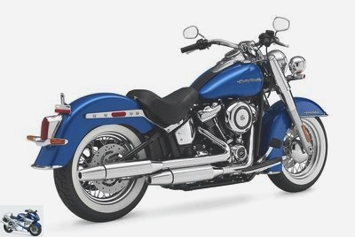 2020 Harley-Davidson 1745 Softail Deluxe FLDE