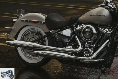 2020 Harley-Davidson 1745 Softail Deluxe FLDE