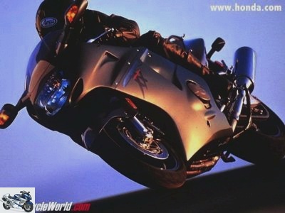 Honda CBR 1100 XX Super Blackbird 1997