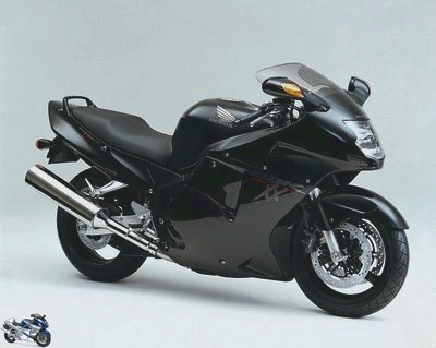 Honda CBR 1100 XX Super Blackbird 2000