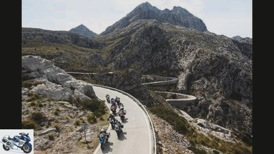 Italian travel enduro bikes: Aprilia Caponord versus Ducati Multistrada 1200 S