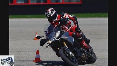 Top test Aprilia Caponord 1200 ABS Travel Pack