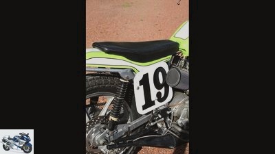 Kawasaki 750 H2R-Dirt Tracker - The two-stroke experiment