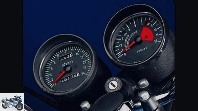 Kawasaki 750 H2R-Dirt Tracker - The two-stroke experiment