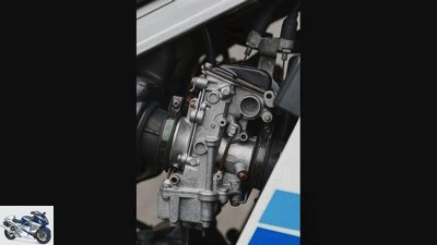 Kawasaki 900 Z1, Suzuki GSX-R 750, Yamaha YZF-R1 and BMW HP4