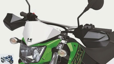Kawasaki KLX 300: New Enduro and Supermoto for the USA