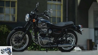 Kawasaki Meguro: New old name for W800 version