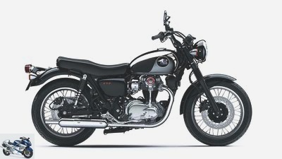 Kawasaki Meguro: New old name for W800 version
