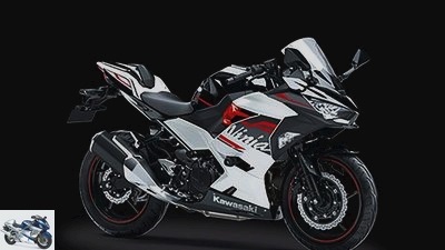 Kawasaki Ninja 250: quarter-liter racer for Asia
