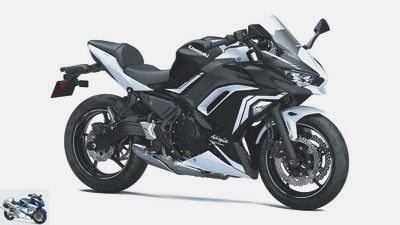 Kawasaki Ninja 650 updates for 2020 model year