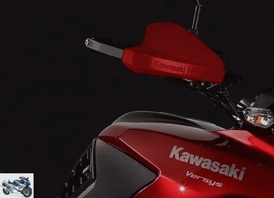 Kawasaki VERSYS 650 Tourer 2011