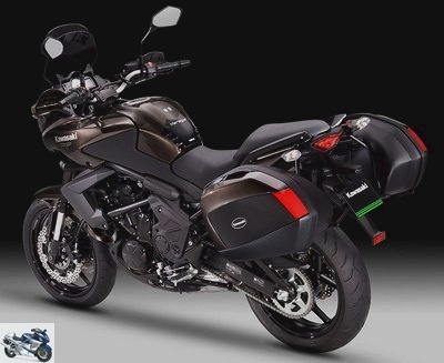 Kawasaki VERSYS 650 Tourer 2012