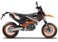 KTM 690 SMC R from 2012 - Technical data
